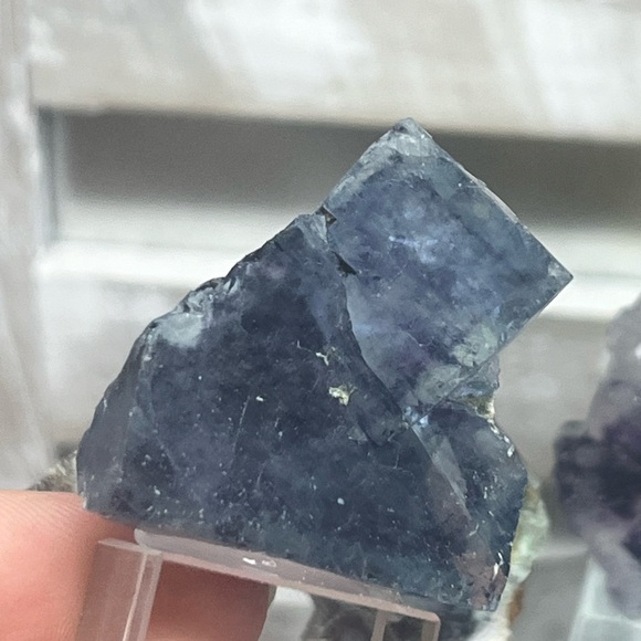 Yindu Mine Fluorite on Stand - Picture 4 of 13